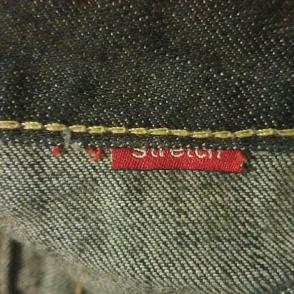 Guess Jeans Straight/Boot Cut Size 27 - Picture 6 of 8